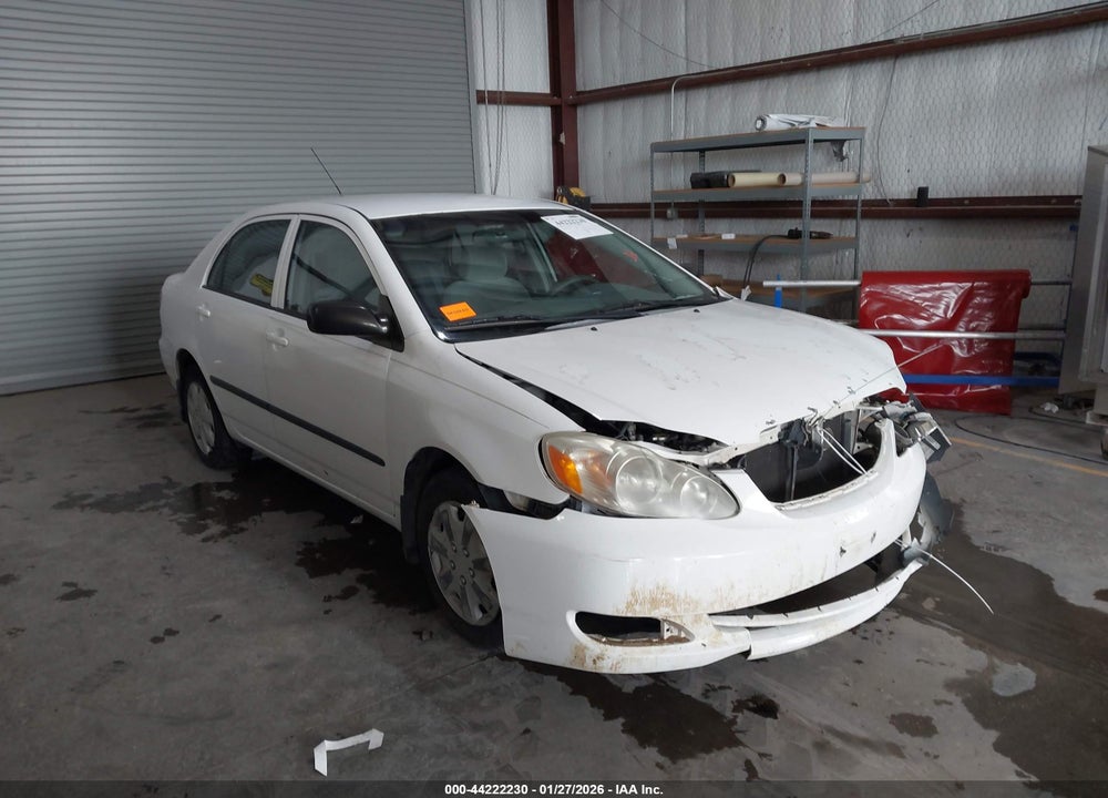 2008 TOYOTA COROLLA CE VIN: 1NXBR32E48Z990627
