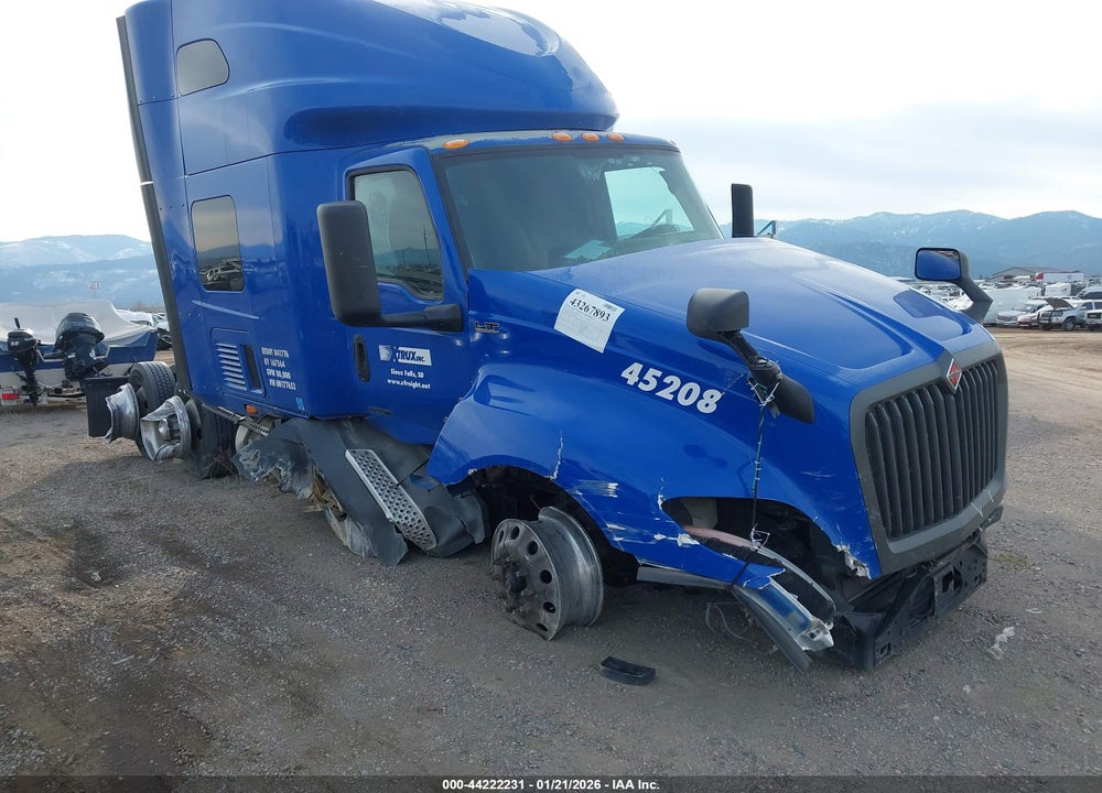 2022 INTERNATIONAL LT VIN: 3HSDZTZR6NN177653