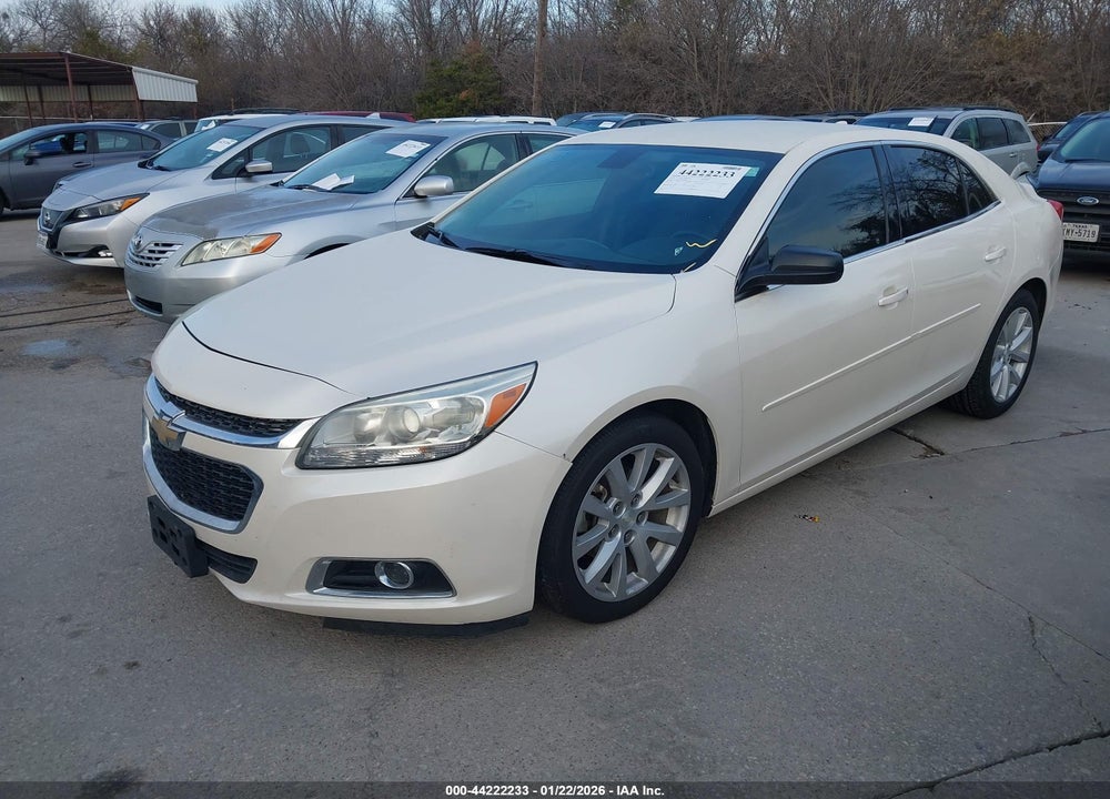 2014 CHEVROLET MALIBU 2LT VIN: 1G11E5SLXEF238087