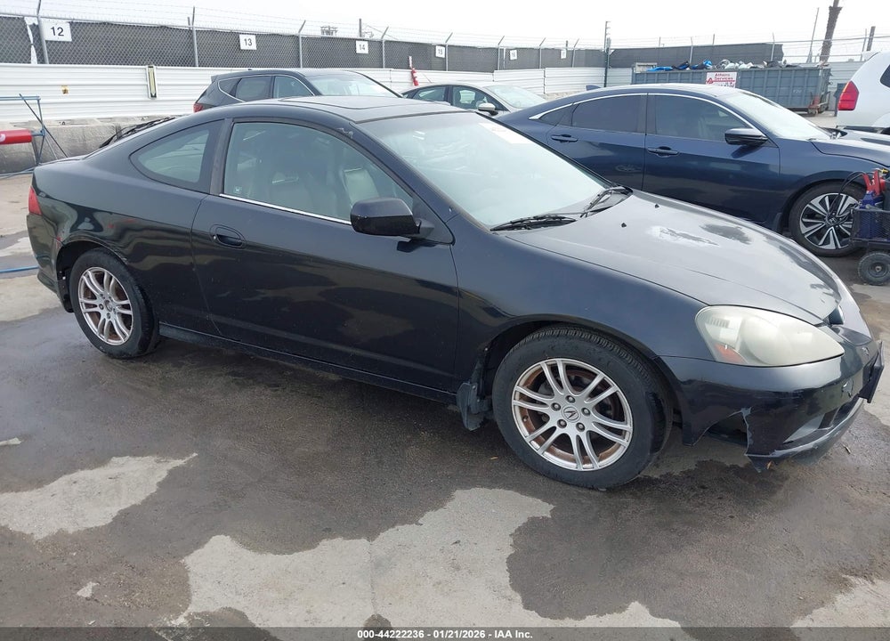 2005 ACURA RSX VIN: JH4DC54875S014526