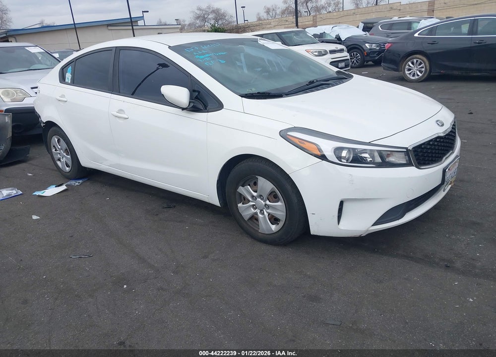 2017 KIA FORTE LX VIN: 3KPFK4A72HE109862