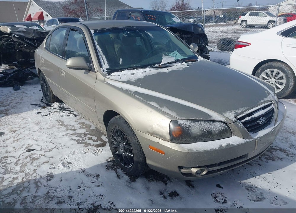 2006 HYUNDAI ELANTRA GLS/LIMITED VIN: KMHDN46DX6U267714