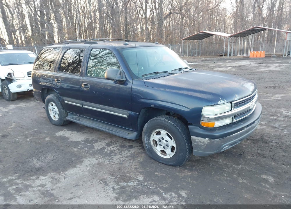 2005 CHEVROLET TAHOE LS VIN: 1GNEC13V15R133774