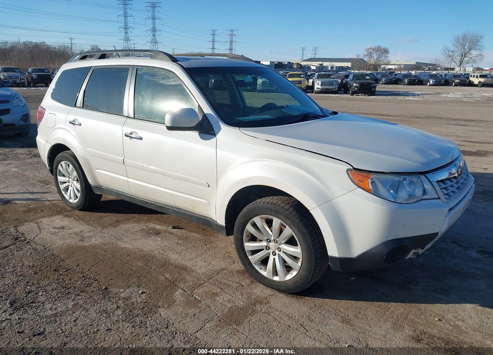 2012 SUBARU FORESTER 2.5X LIMITED VIN: JF2SHAEC1CH421131