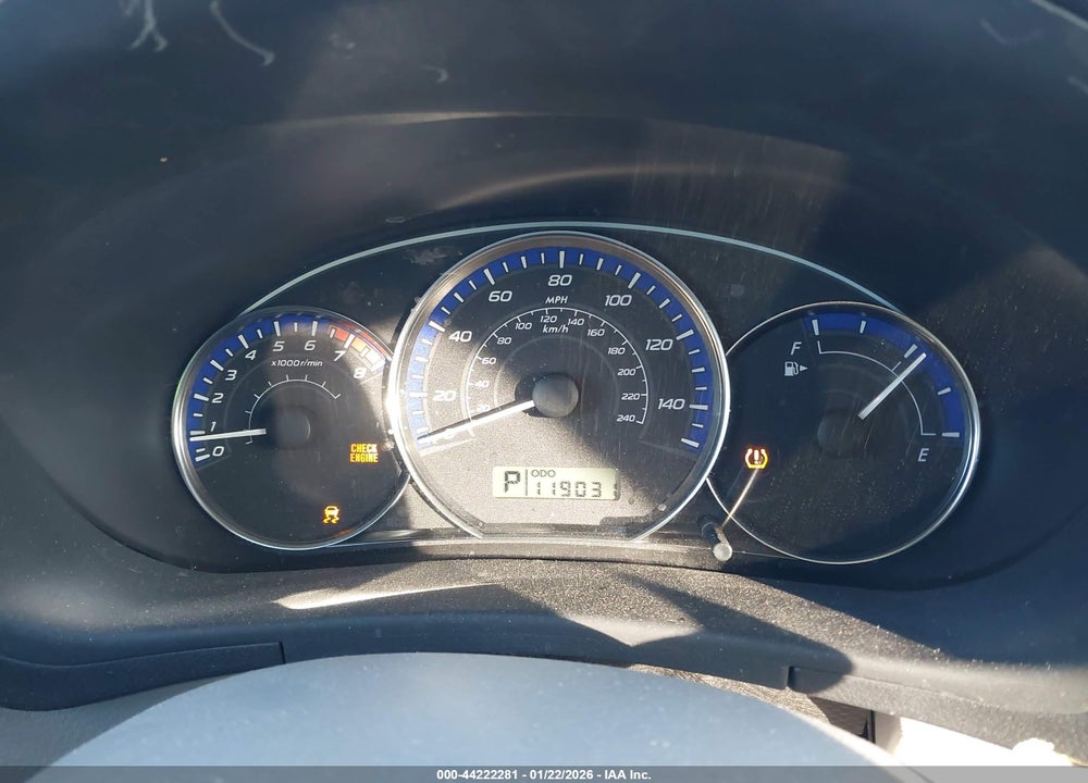 2012 SUBARU FORESTER 2.5X LIMITED VIN: JF2SHAEC1CH421131