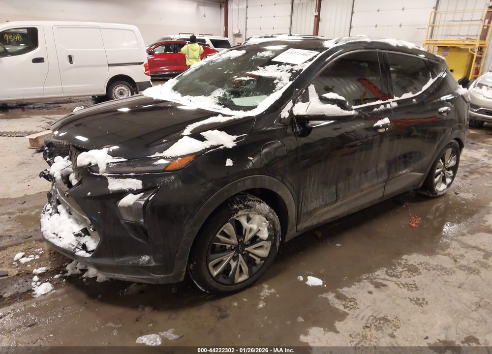 2022 CHEVROLET BOLT EUV LT VIN: 1G1FY6S01N4130722