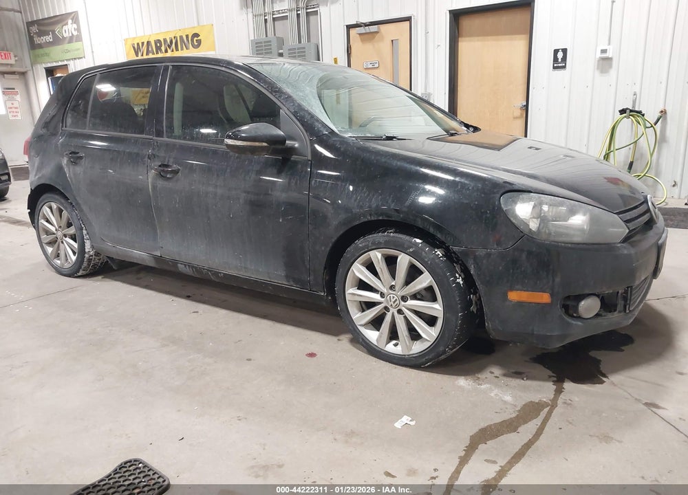 2014 VOLKSWAGEN GOLF 2.0L TDI VIN: WVWDM7AJ8EW010043