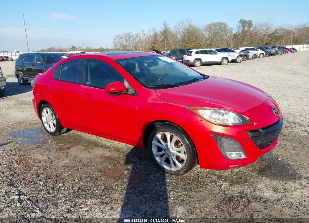 2010 MAZDA 3 S SPORT VIN: JM1BL1S57A1260776