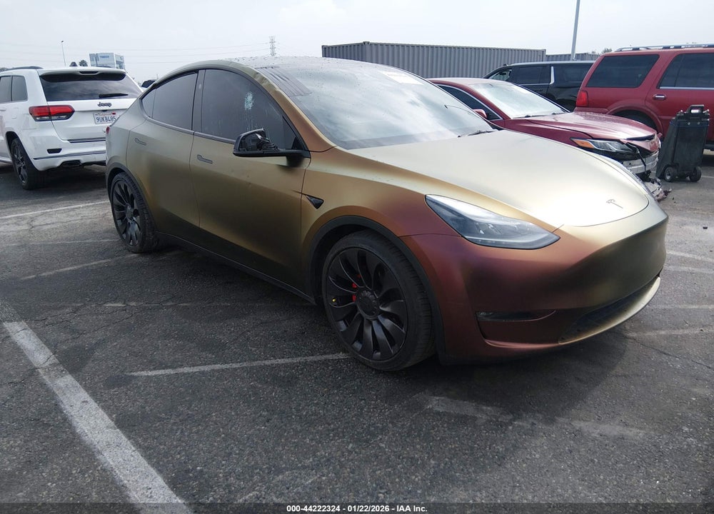 2023 TESLA MODEL Y PERFORMANCE DUAL MOTOR ALL-WHEEL DRIVE VIN: 7SAYGDEF6PF863340
