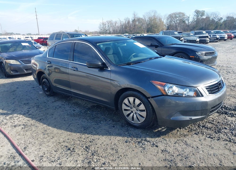 2010 HONDA ACCORD 2.4 LX VIN: 1HGCP2F3XAA138647
