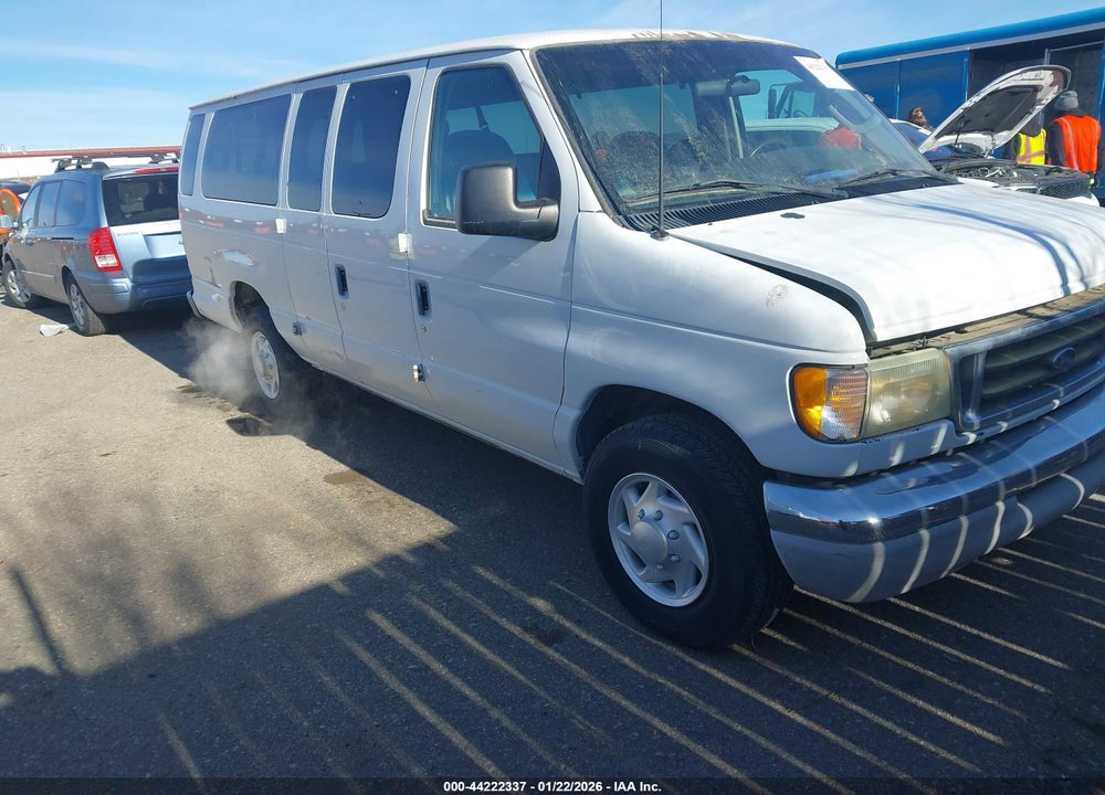 2003 FORD E-350 SUPER DUTY XL/XLT VIN: 1FBSS31S73HA45385