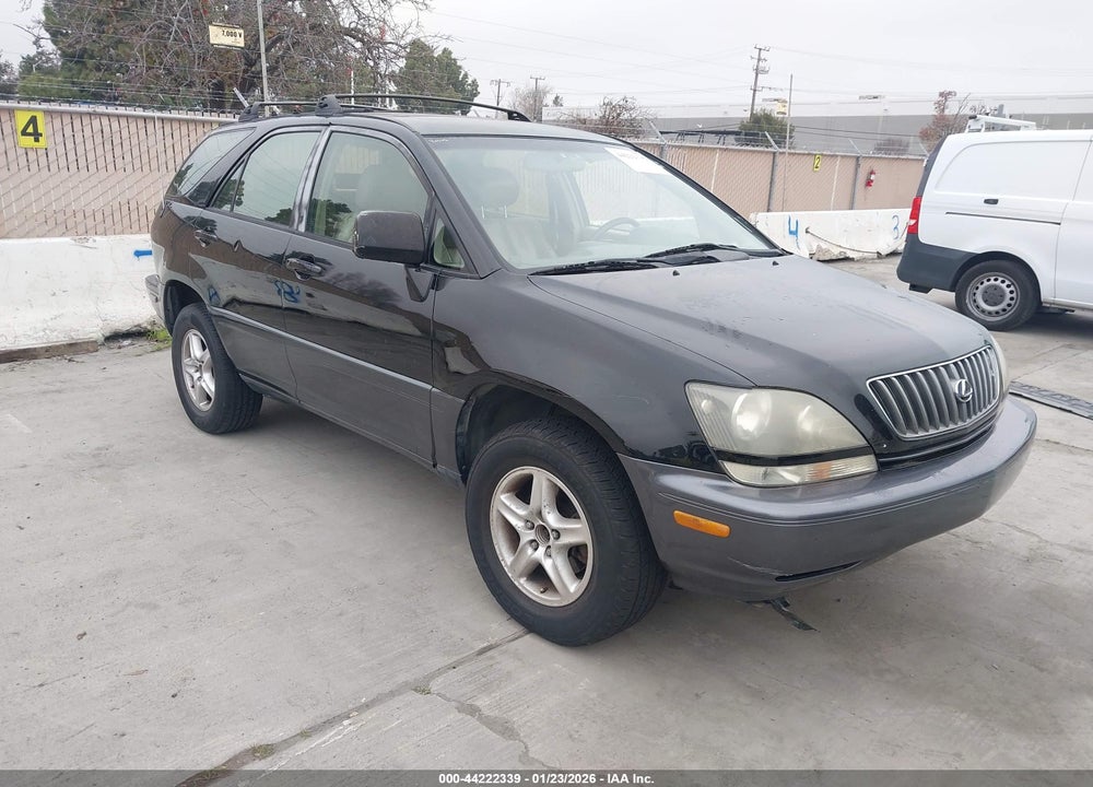 1999 LEXUS RX 300 VIN: JT6GF10U5X0024804