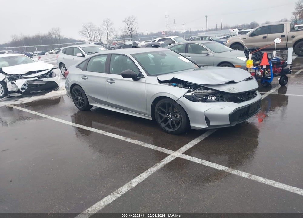 2025 HONDA CIVIC SPORT VIN: 2HGFE2F57SH595603