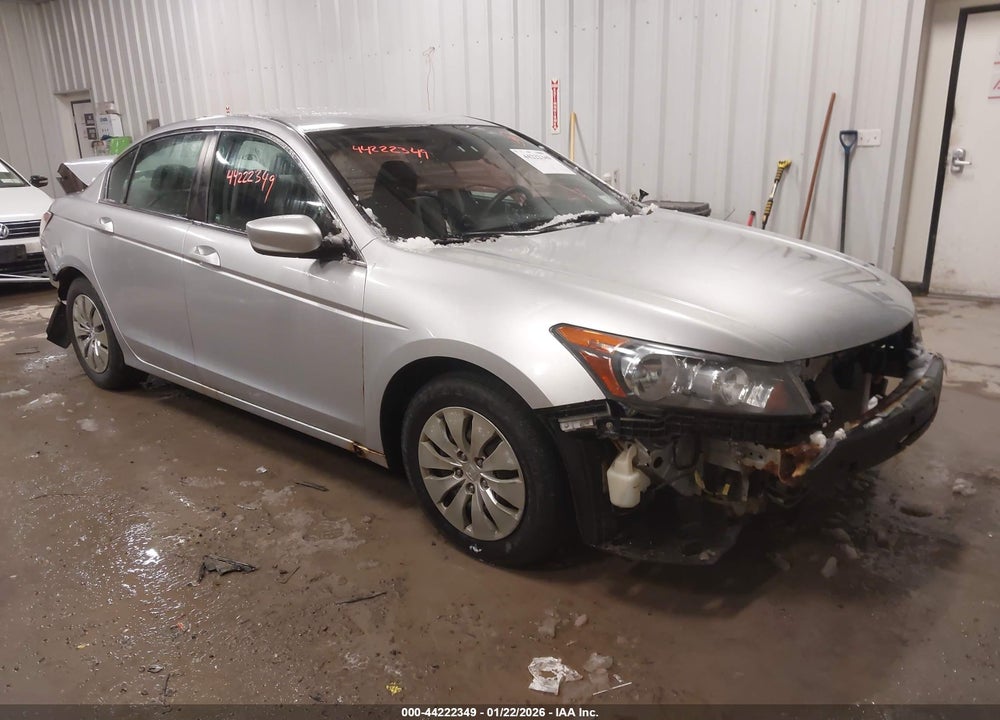 2012 HONDA ACCORD 2.4 LX VIN: 1HGCP2F30CA064898