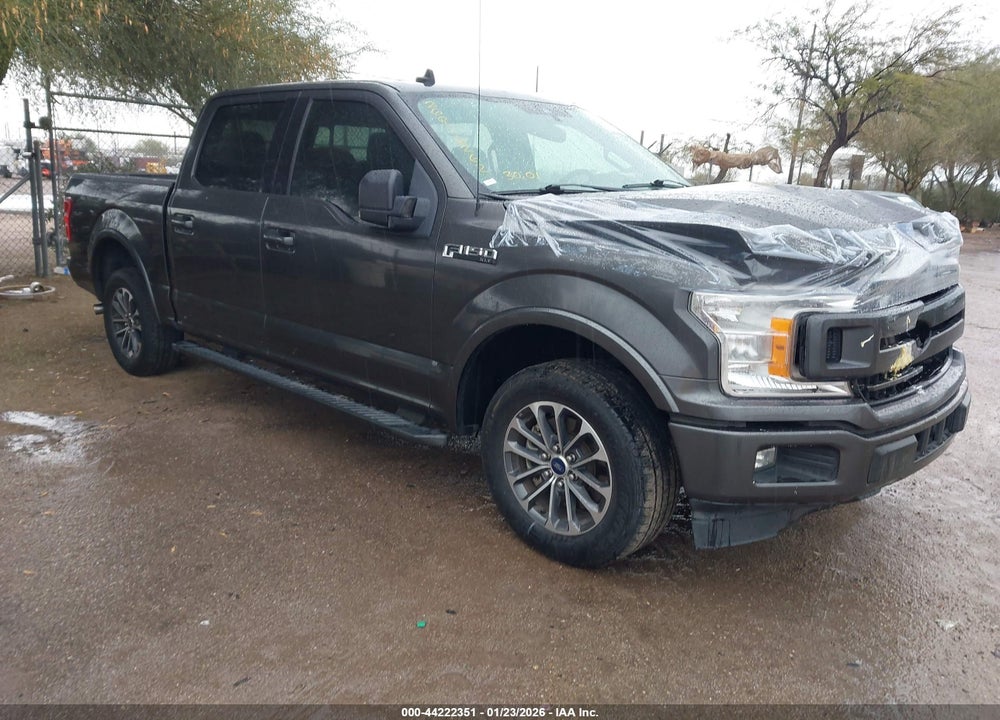 2020 FORD F-150 XLT VIN: 1FTEW1C47LKD45365