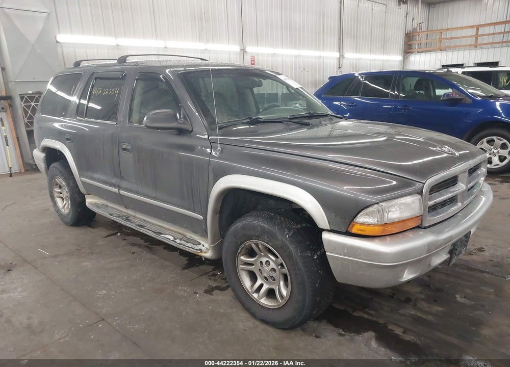 2003 DODGE DURANGO SLT PLUS VIN: 1D4HS58N53F520547