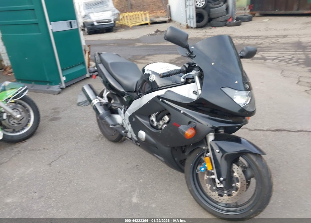 2006 YAMAHA YZF600 R VIN: JYARJ10E16A000691