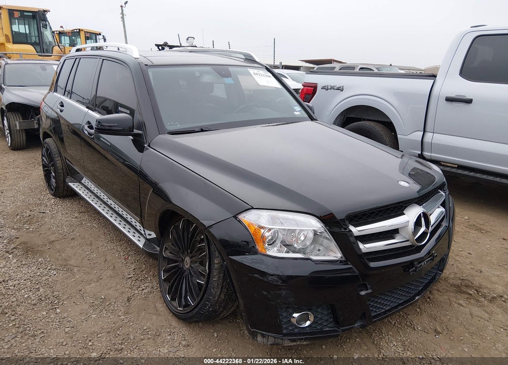 2010 MERCEDES-BENZ GLK 350 4MATIC VIN: WDCGG8HB2AF268233