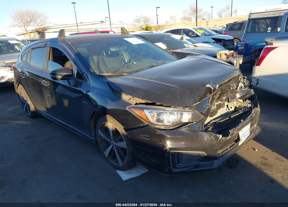 2018 SUBARU IMPREZA 2.0I SPORT VIN: 4S3GTAK66J3721520