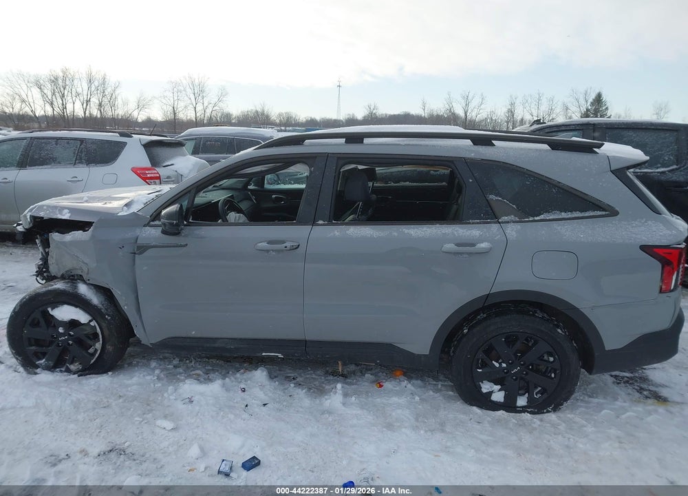 2023 KIA SORENTO X-LINE S VIN: 5XYRLDLC9PG192745