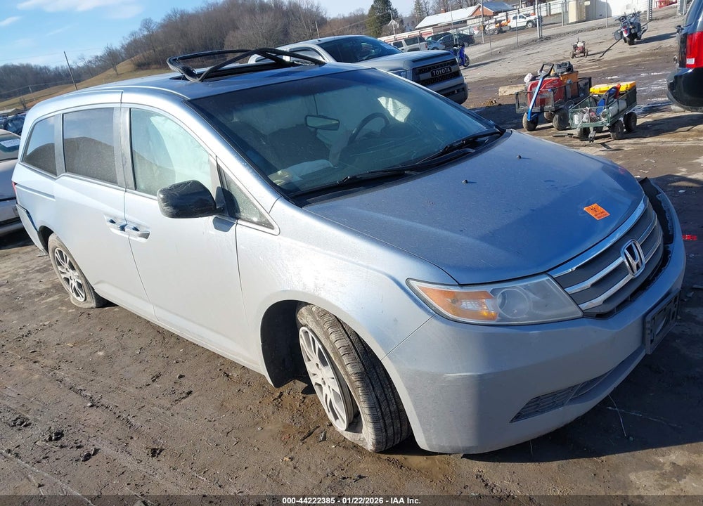 2011 HONDA ODYSSEY EX-L VIN: 5FNRL5H62BB077588