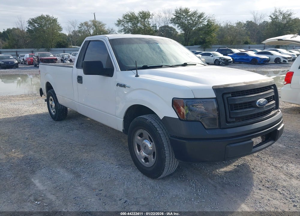 2014 FORD F-150 XL VIN: 1FTNF1CF5EKF21852