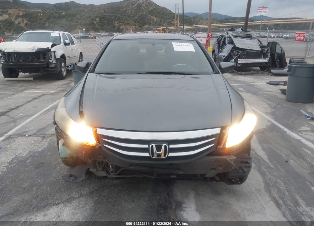 2012 HONDA ACCORD 2.4 LX-P VIN: 1HGCP2F46CA196489