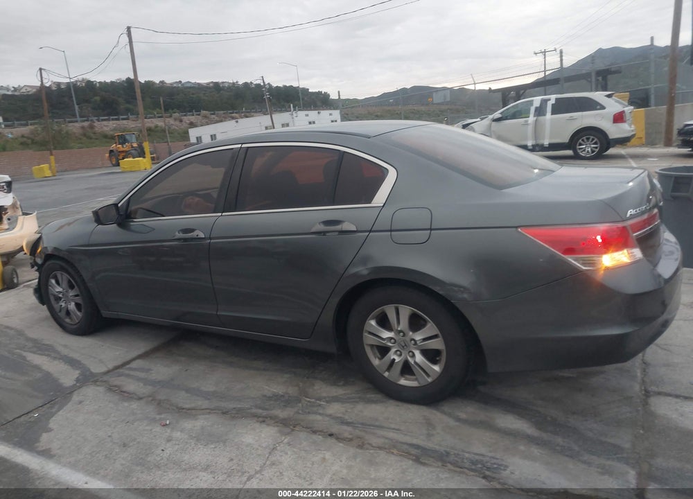 2012 HONDA ACCORD 2.4 LX-P VIN: 1HGCP2F46CA196489