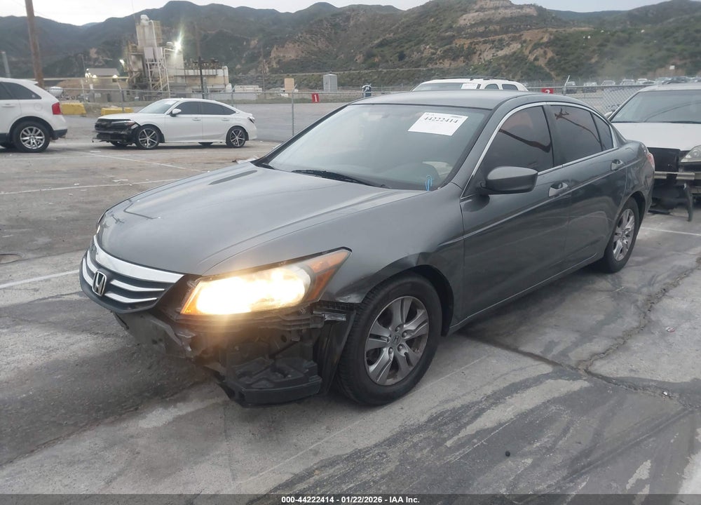 2012 HONDA ACCORD 2.4 LX-P VIN: 1HGCP2F46CA196489