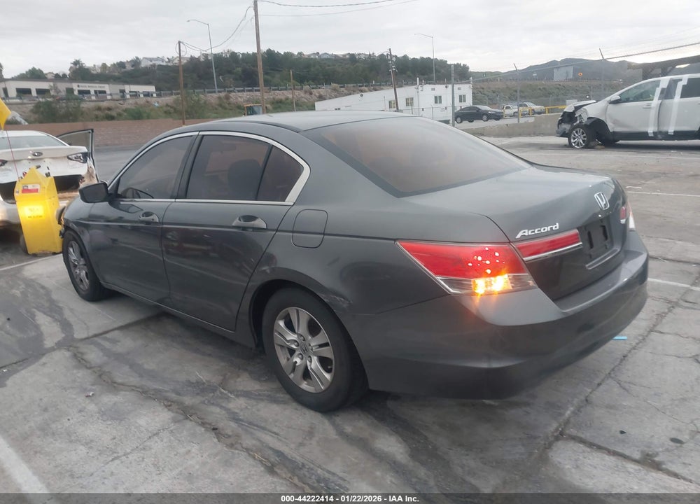 2012 HONDA ACCORD 2.4 LX-P VIN: 1HGCP2F46CA196489