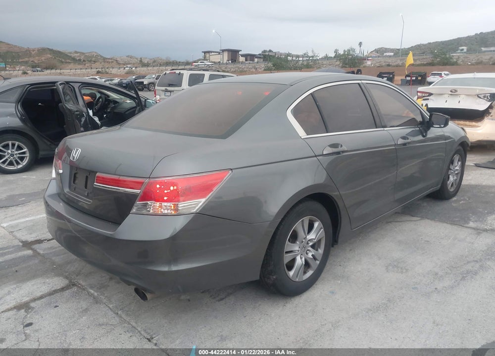 2012 HONDA ACCORD 2.4 LX-P VIN: 1HGCP2F46CA196489