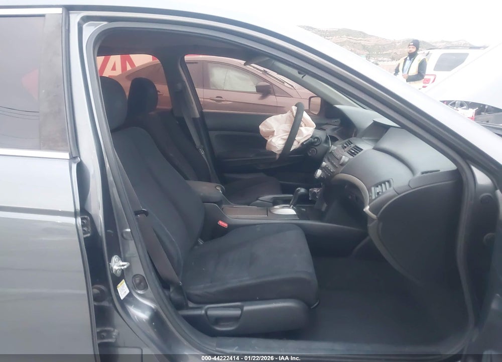 2012 HONDA ACCORD 2.4 LX-P VIN: 1HGCP2F46CA196489