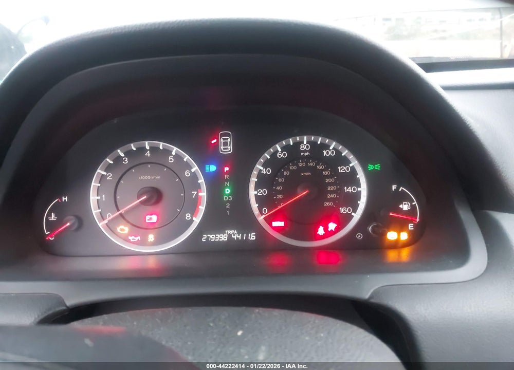 2012 HONDA ACCORD 2.4 LX-P VIN: 1HGCP2F46CA196489
