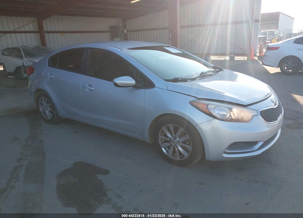 2015 KIA FORTE LX VIN: KNAFX4A66F5384388