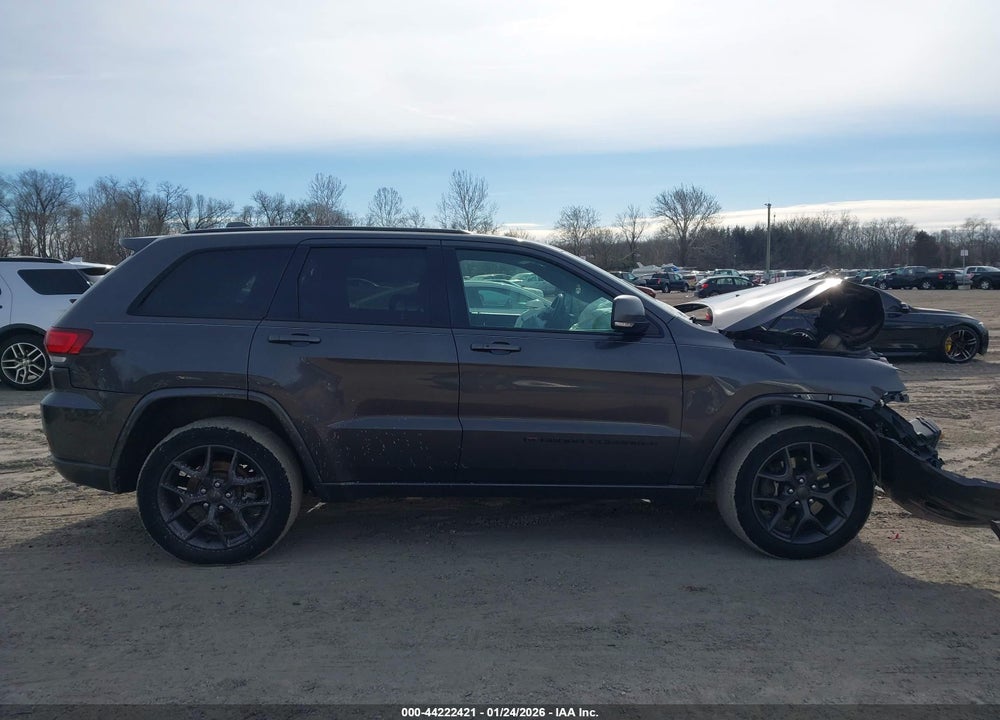 2021 JEEP GRAND CHEROKEE 80TH ANNIVERSARY 4X4 VIN: 1C4RJFBG6MC536750