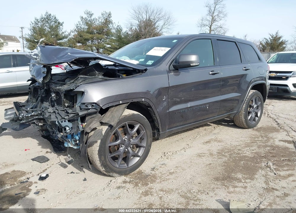 2021 JEEP GRAND CHEROKEE 80TH ANNIVERSARY 4X4 VIN: 1C4RJFBG6MC536750