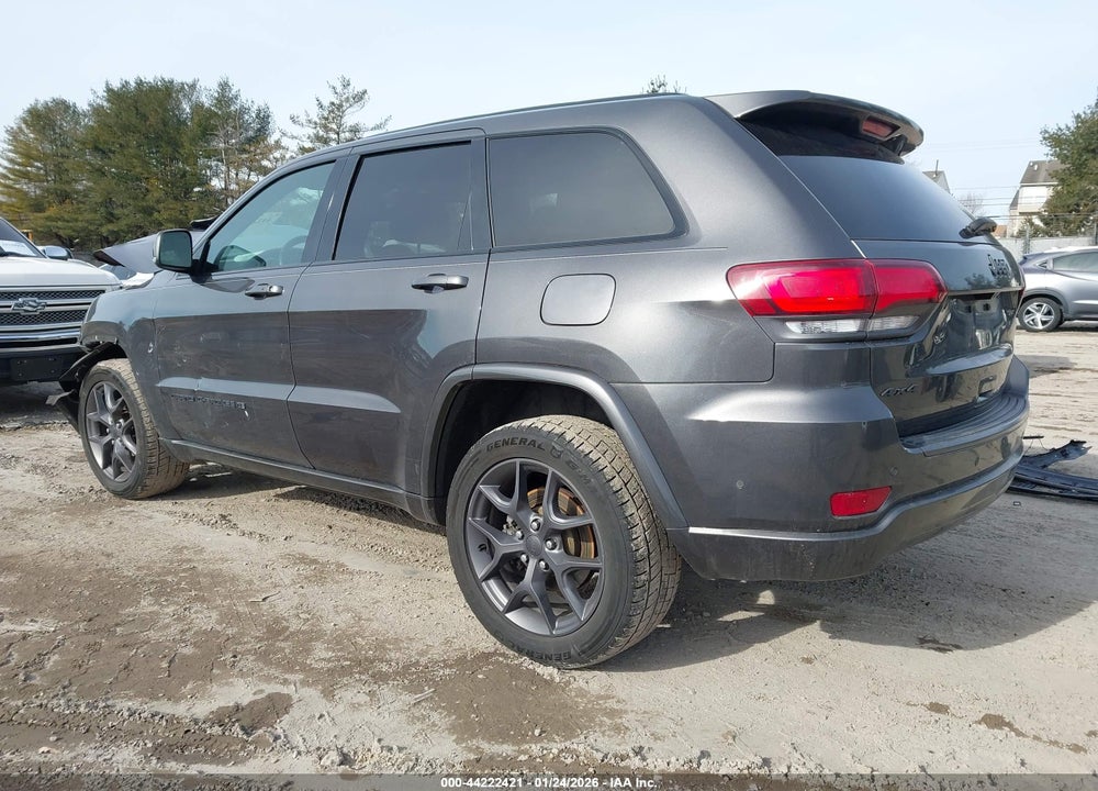 2021 JEEP GRAND CHEROKEE 80TH ANNIVERSARY 4X4 VIN: 1C4RJFBG6MC536750