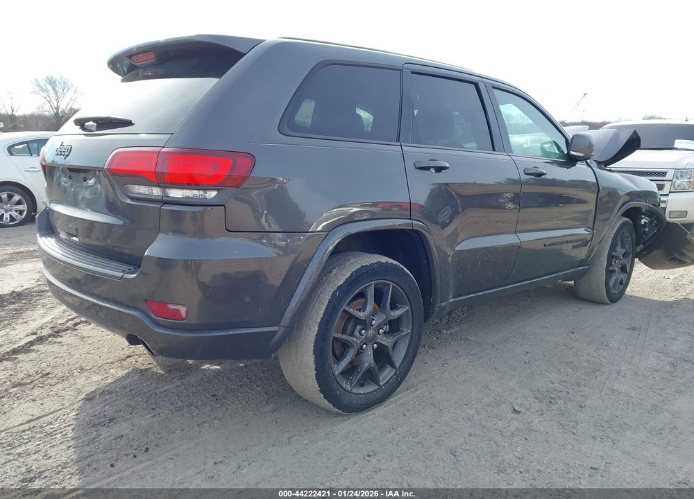 2021 JEEP GRAND CHEROKEE 80TH ANNIVERSARY 4X4 VIN: 1C4RJFBG6MC536750