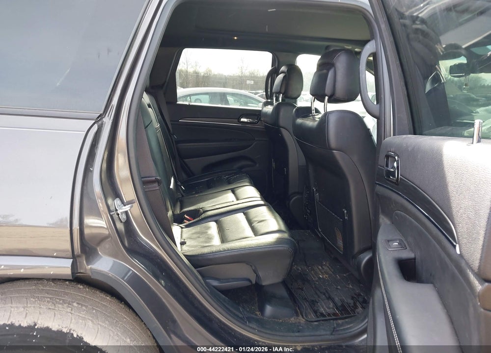 2021 JEEP GRAND CHEROKEE 80TH ANNIVERSARY 4X4 VIN: 1C4RJFBG6MC536750