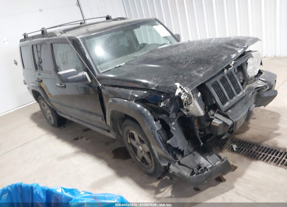 2006 JEEP COMMANDER VIN: 1J8HG48N46C131177