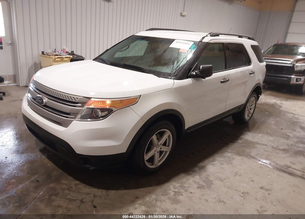 2015 FORD EXPLORER VIN: 1FM5K7B9XFGA89236