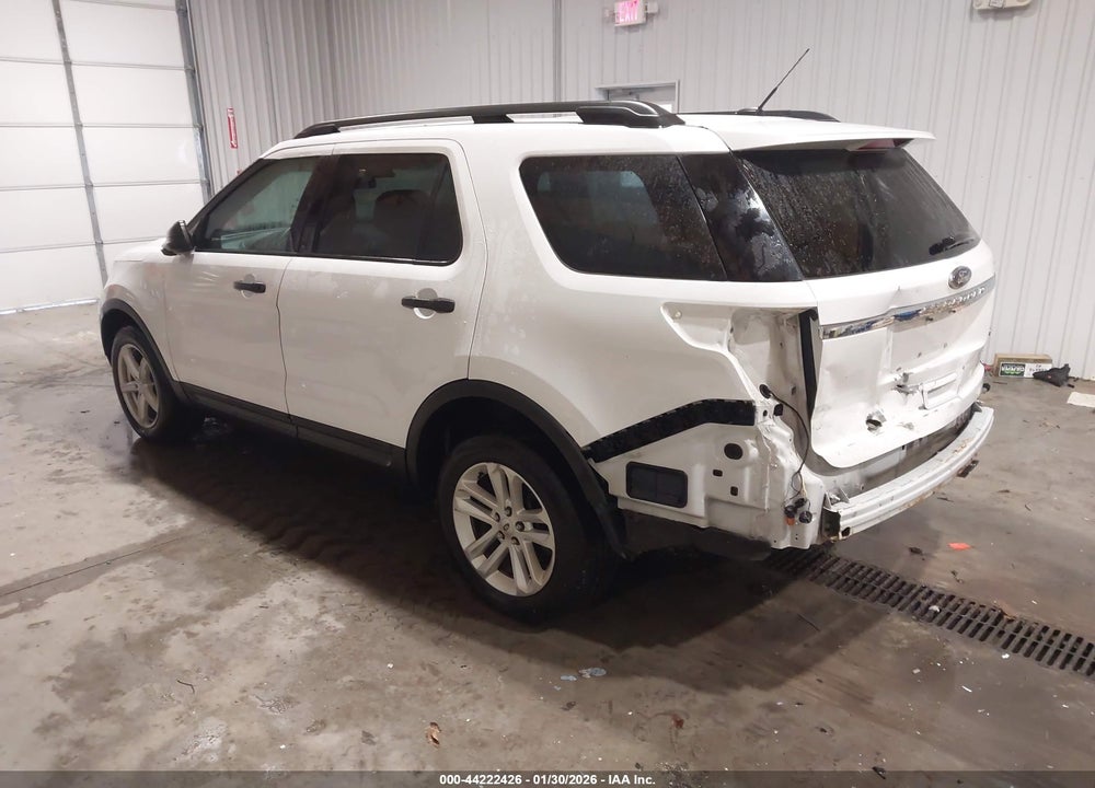 2015 FORD EXPLORER VIN: 1FM5K7B9XFGA89236