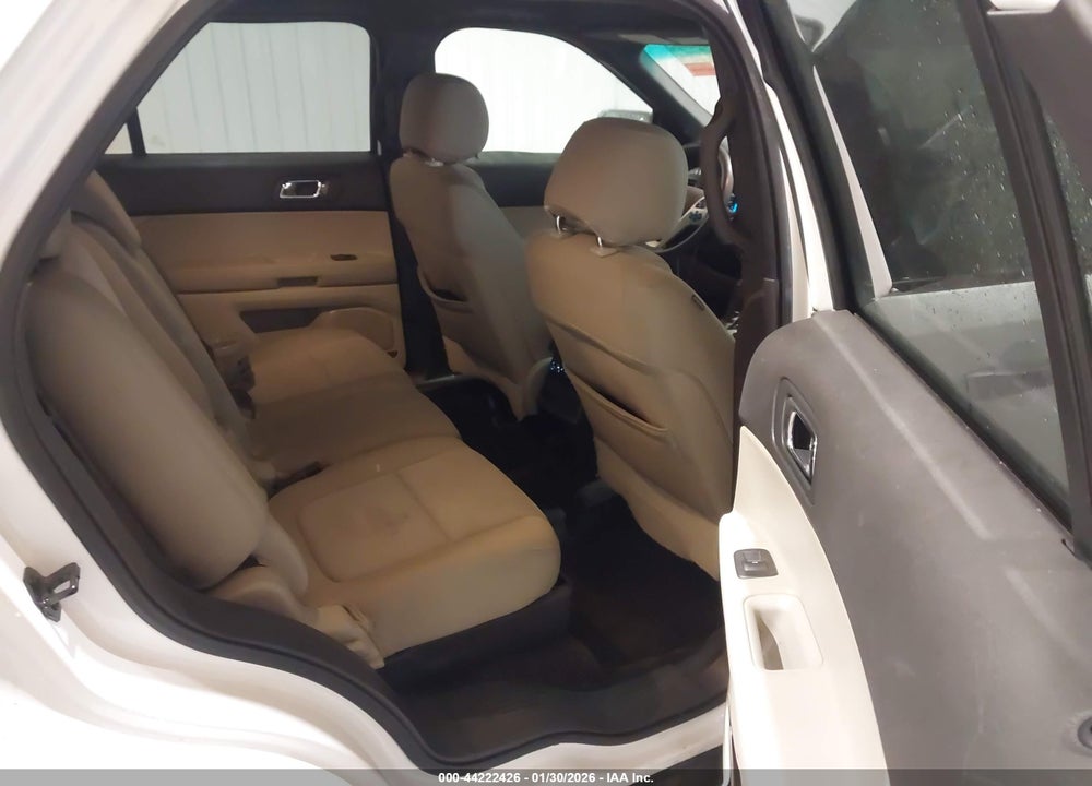 2015 FORD EXPLORER VIN: 1FM5K7B9XFGA89236