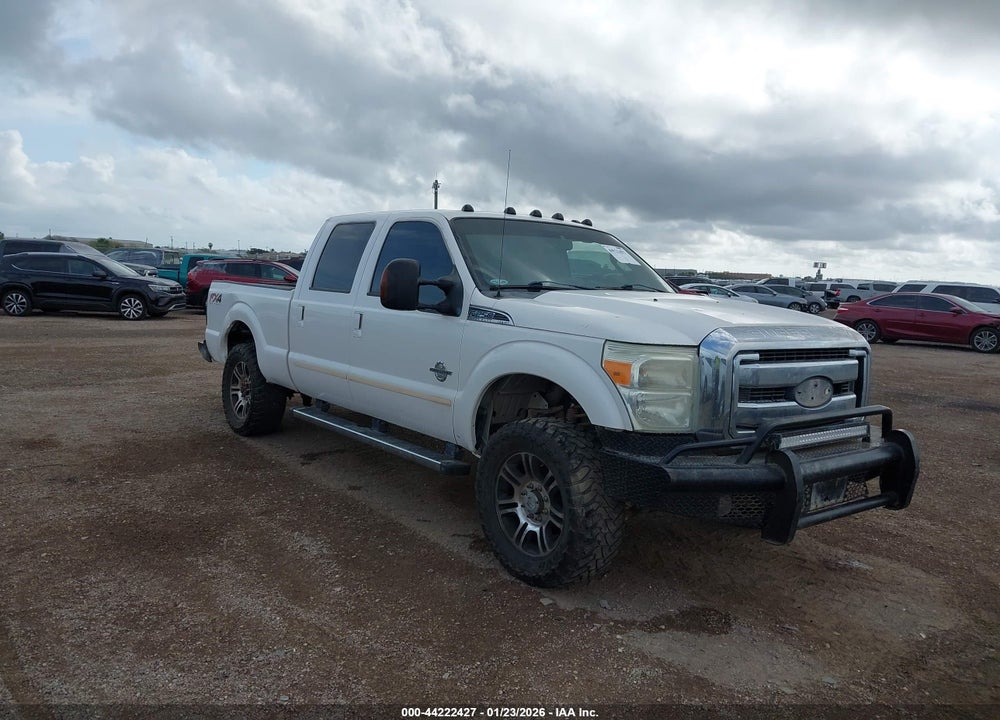 2013 FORD F-250 LARIAT VIN: 1FT7W2BT1DEB23217
