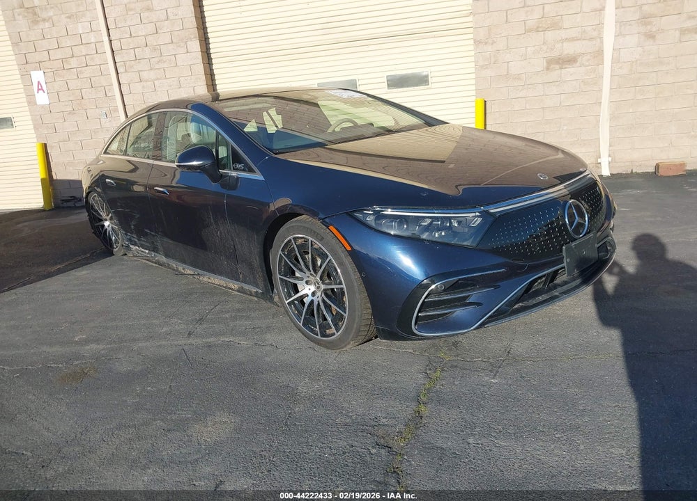 2022 MERCEDES-BENZ EQS 450+ VIN: W1KCG2DB4NA004799
