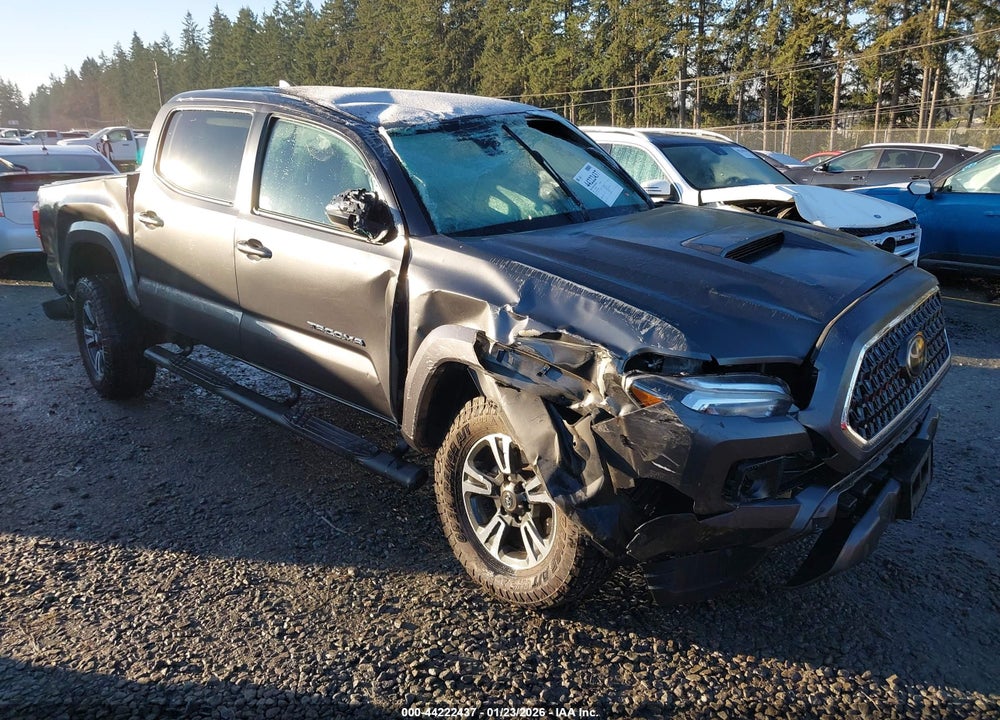 2018 TOYOTA TACOMA TRD SPORT VIN: 3TMCZ5AN0JM151526