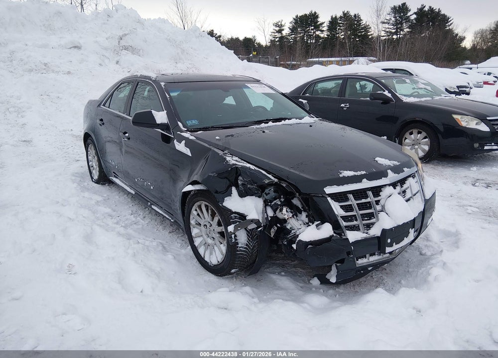 2013 CADILLAC CTS LUXURY VIN: 1G6DG5E52D0100785