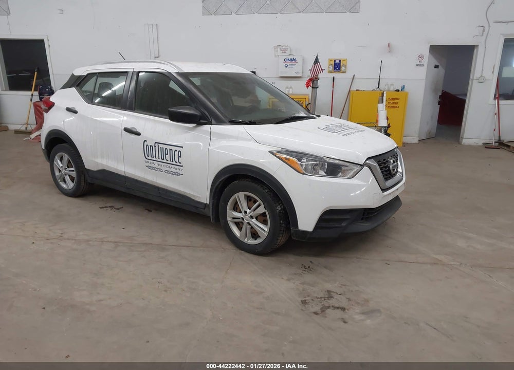 2019 NISSAN KICKS S VIN: 3N1CP5CU0KL534094