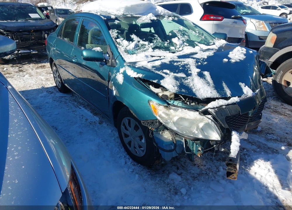 2010 TOYOTA COROLLA LE VIN: JTDBU4EE3A9104326