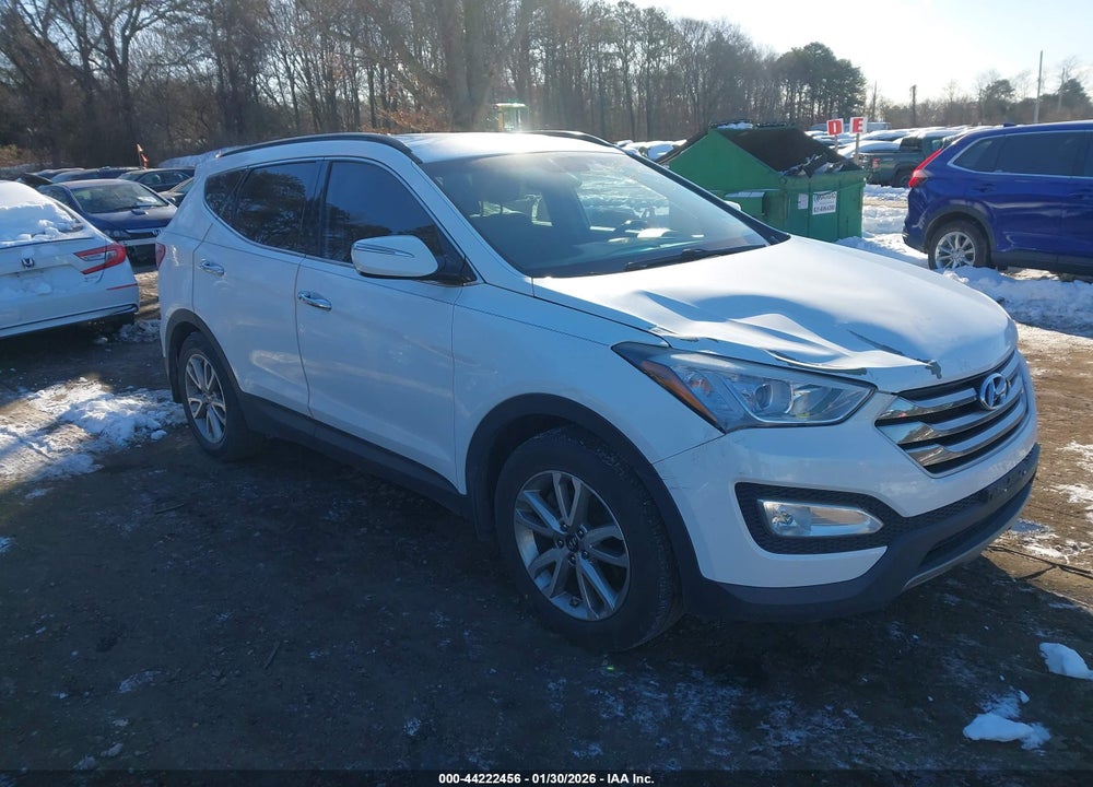 2015 HYUNDAI SANTA FE SPORT 2.0L TURBO VIN: 5XYZU3LA2FG268746